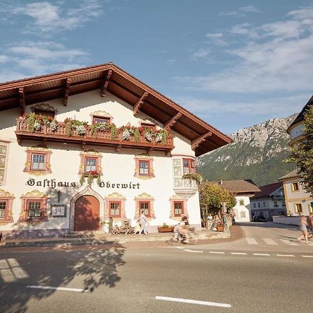 Gasthaus Hotel Oberwirt Ebbs Exteriör bild