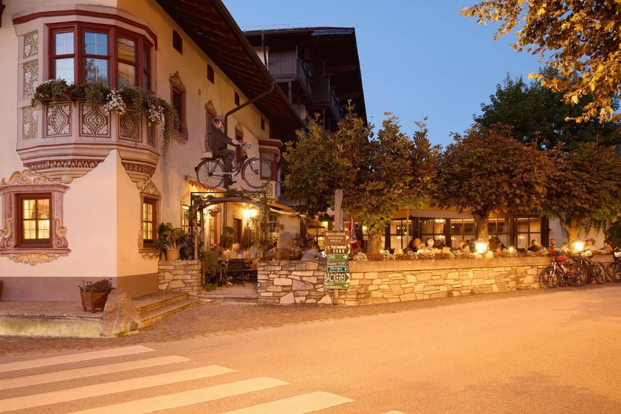 Gasthaus Hotel Oberwirt Ebbs Exteriör bild