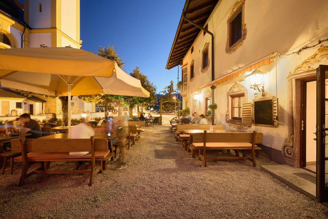 Gasthaus Hotel Oberwirt Ebbs Exteriör bild