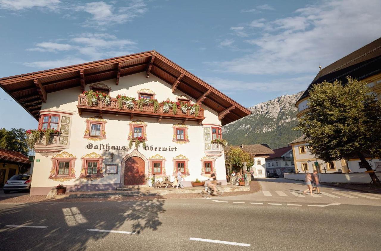 Gasthaus Hotel Oberwirt Ebbs Exteriör bild