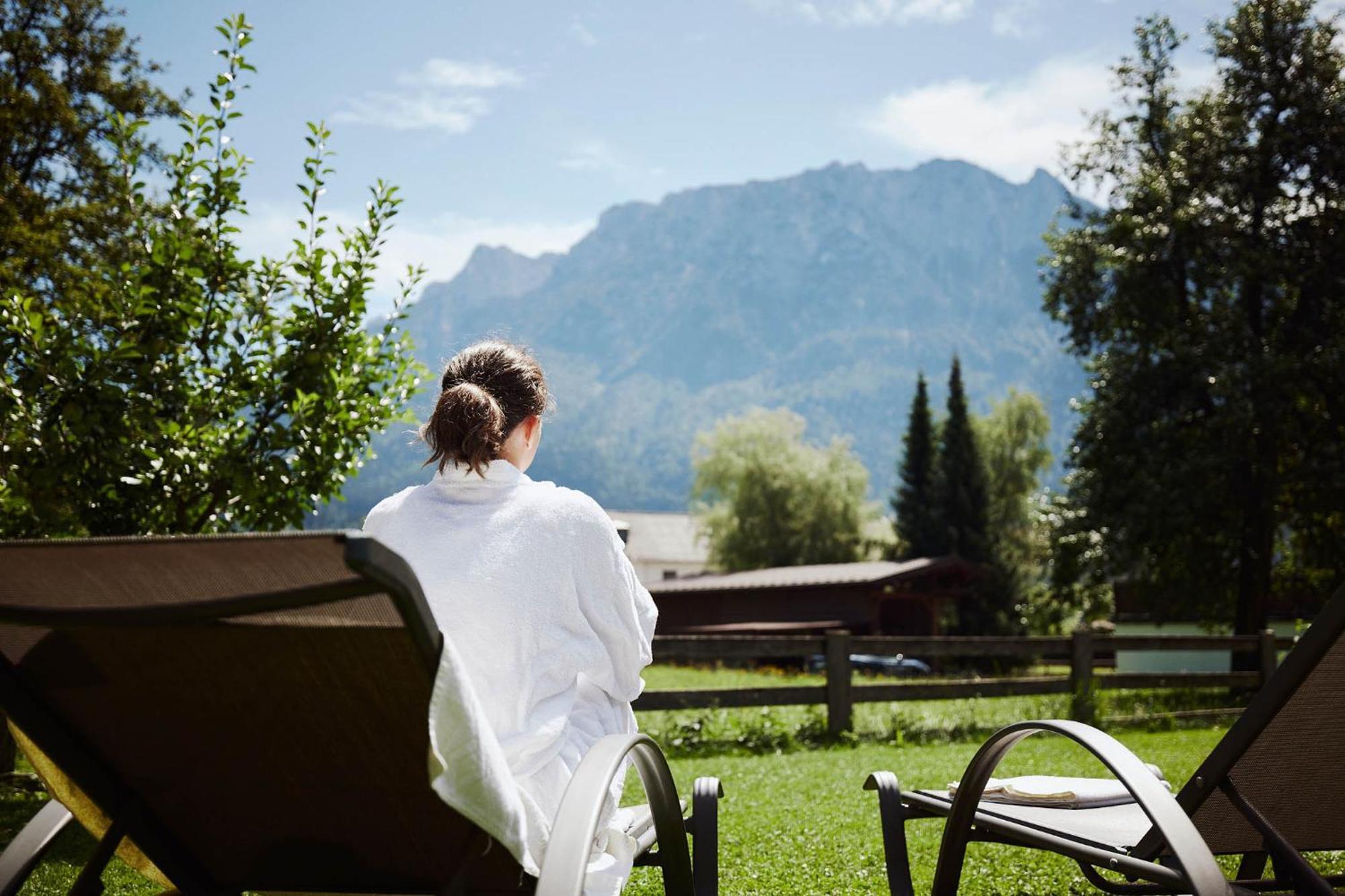 Gasthaus Hotel Oberwirt Ebbs Exteriör bild