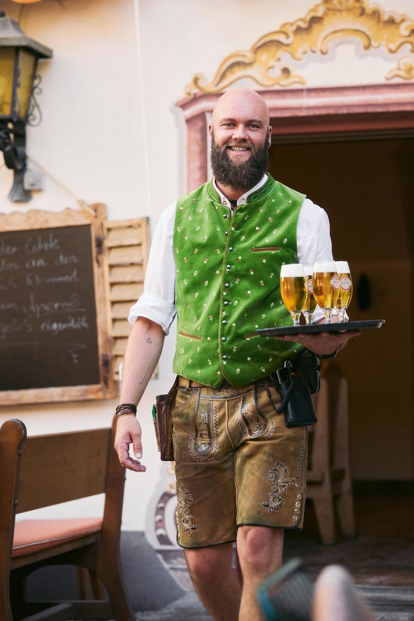 Gasthaus Hotel Oberwirt Ebbs Exteriör bild